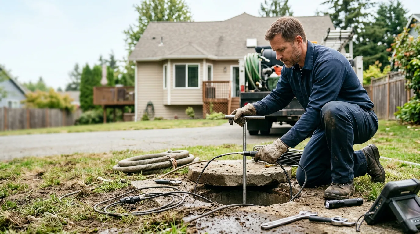 Septic Tank Pumping in Pomfret Center, CT